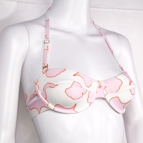 Tavik 2 Piece 👙 Pink, Orange & White Design - Picture 8 of 9